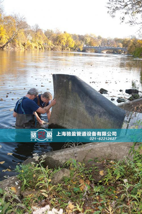 重慶市涪陵區(qū)駱盈法蘭式鴨嘴閥在國(guó)外項(xiàng)目中的使用